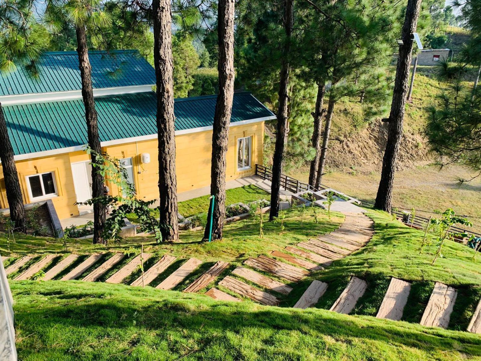 Hidden Hills Hotel & Resort Mansehra Zewnętrze zdjęcie
