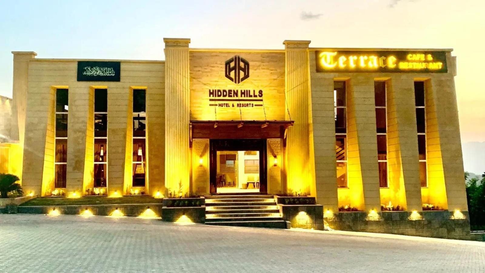 Hidden Hills Hotel & Resort Mansehra Zewnętrze zdjęcie